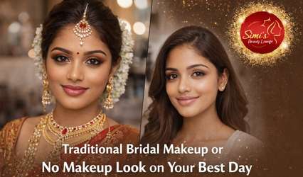 A Good Traditional Bridal Makeup or No Makeup Look on Your Best Day Simi’s Take post thumbnail